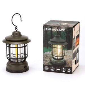 Camping Lamp L-17 - রিচার্জেবল ক্যাম্পিং ল্যাম্প